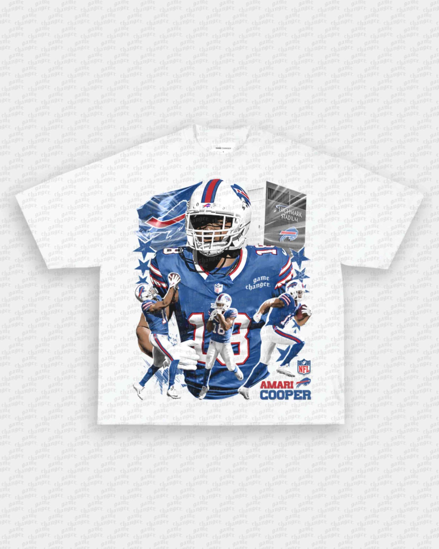 AMARI COOPER - BILLS TEE