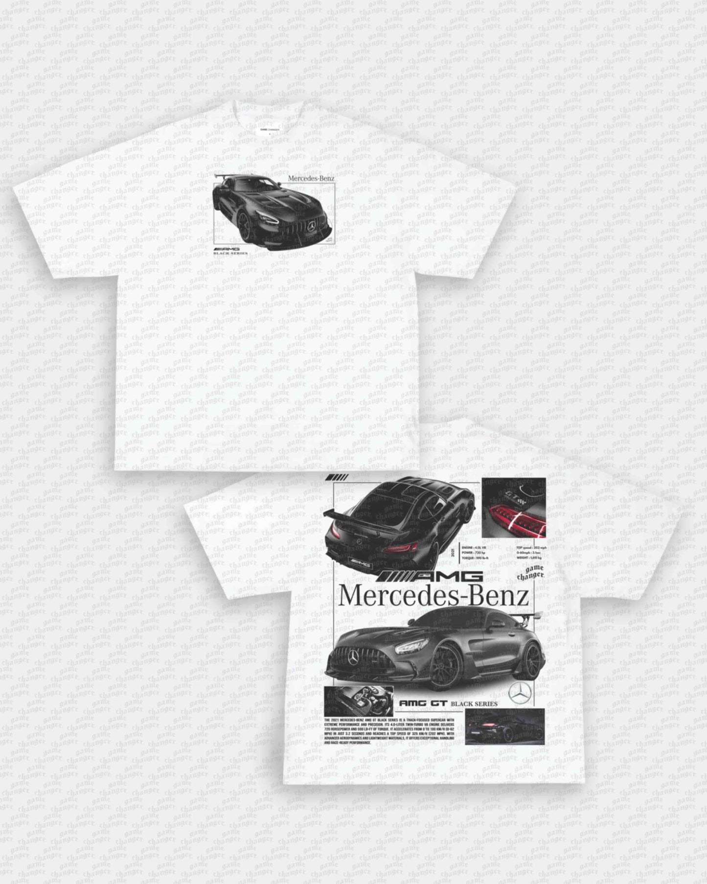 AMG GT BLACK SERIES TEE - [DS]