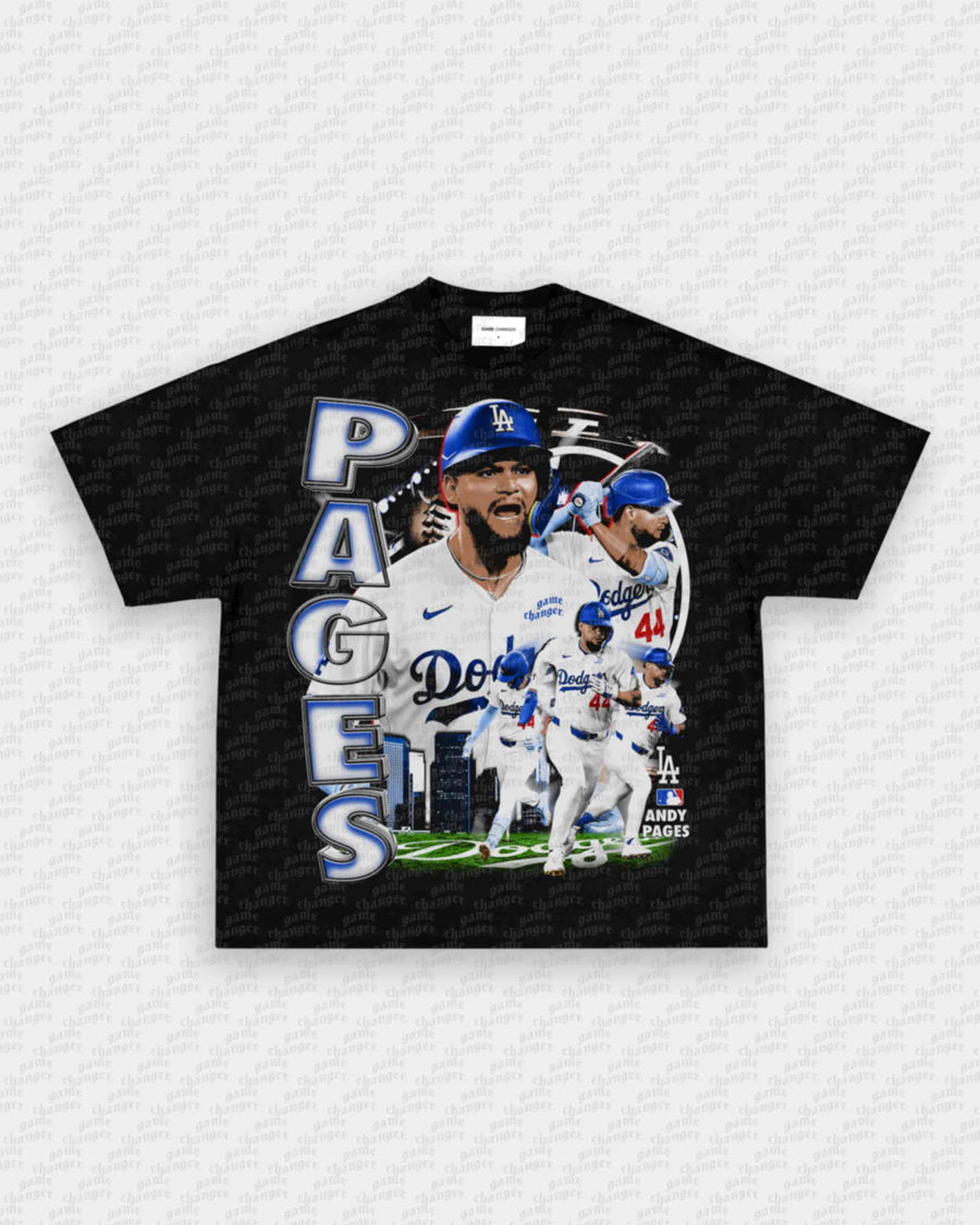 ANDY PAGES TEE