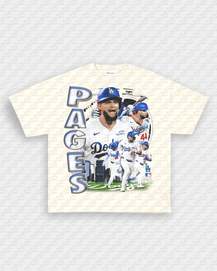 ANDY PAGES TEE