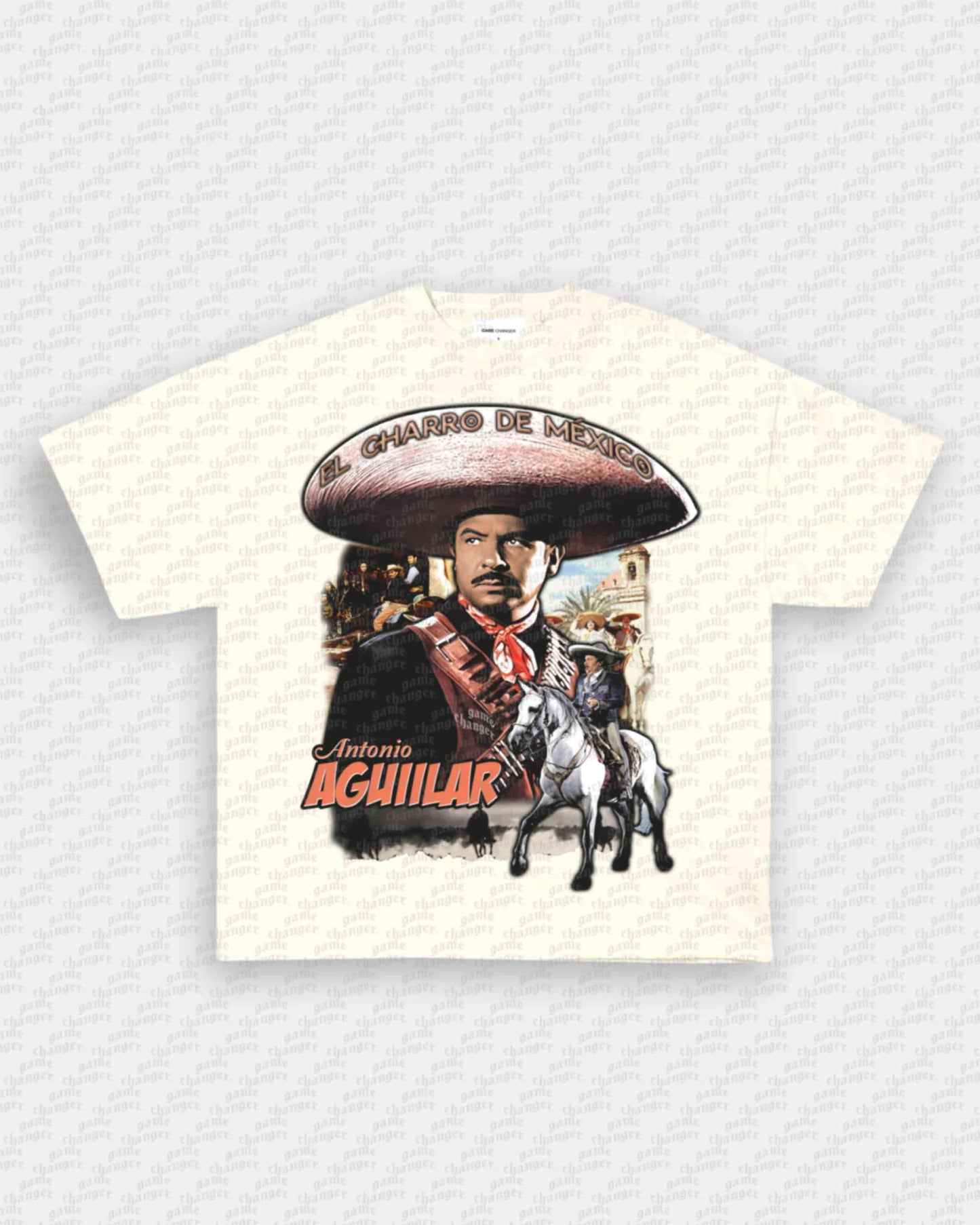 ANTONIO AGUILAR TEE