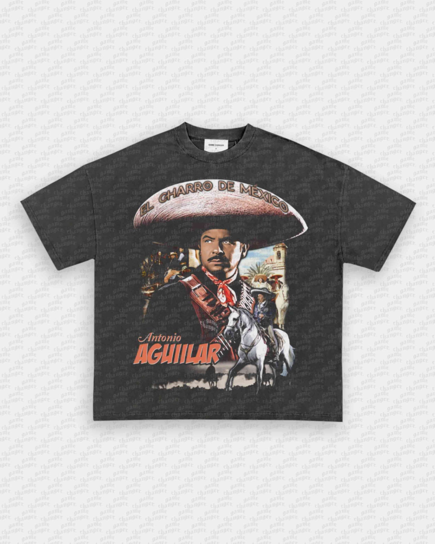 ANTONIO AGUILAR TEE