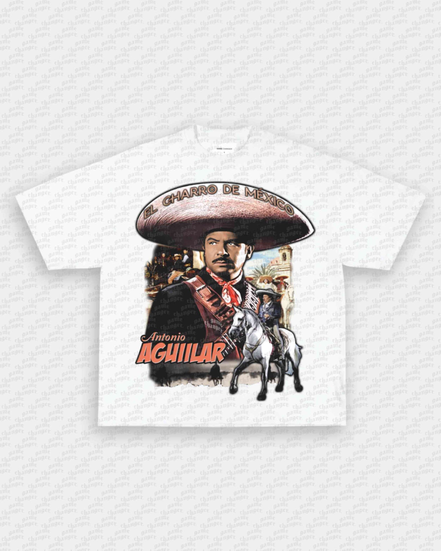 ANTONIO AGUILAR TEE