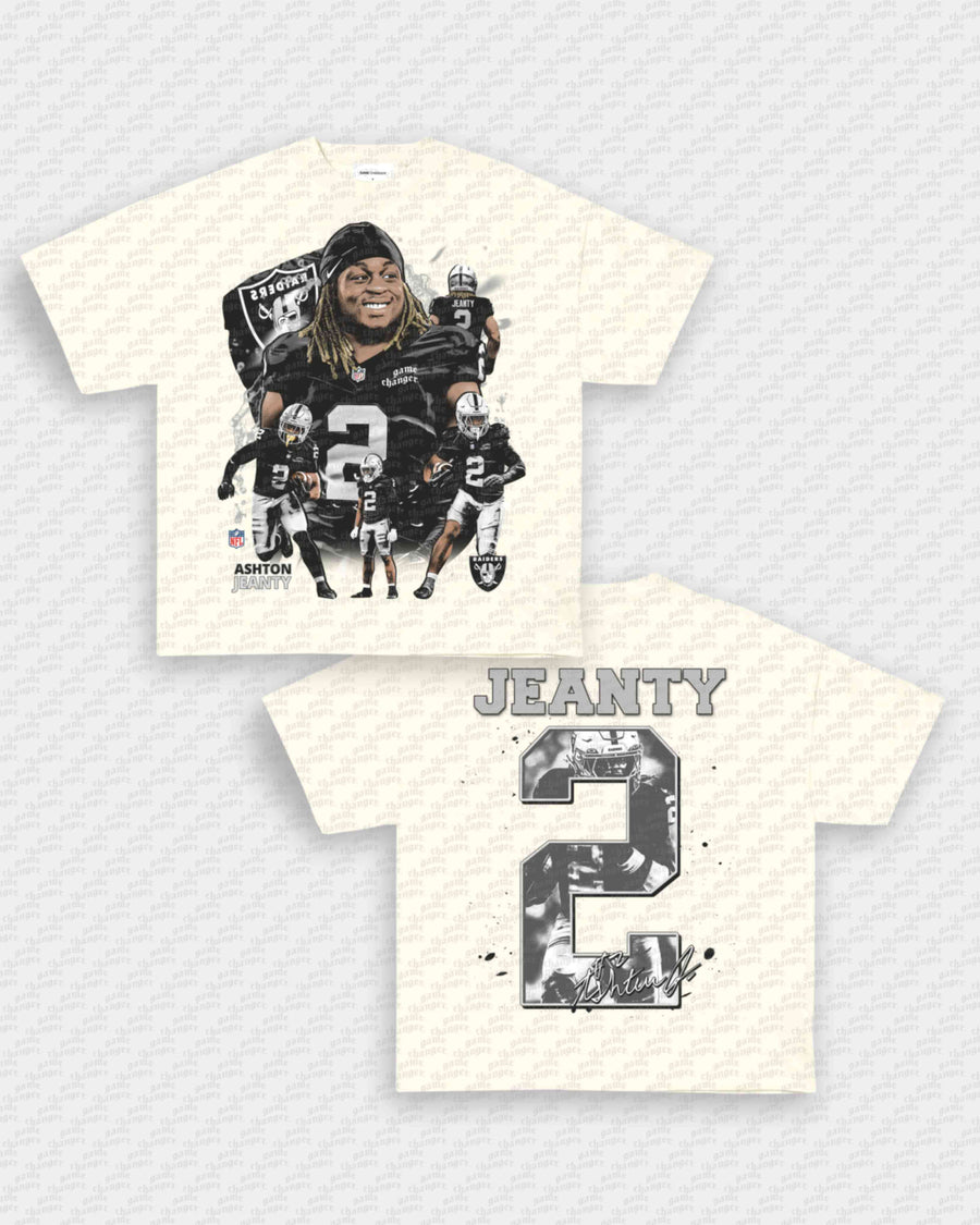 ASHTON JEANTY - RAIDERS TEE - [DS]