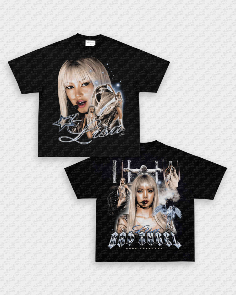 BAD ANGEL TEE - [DS]