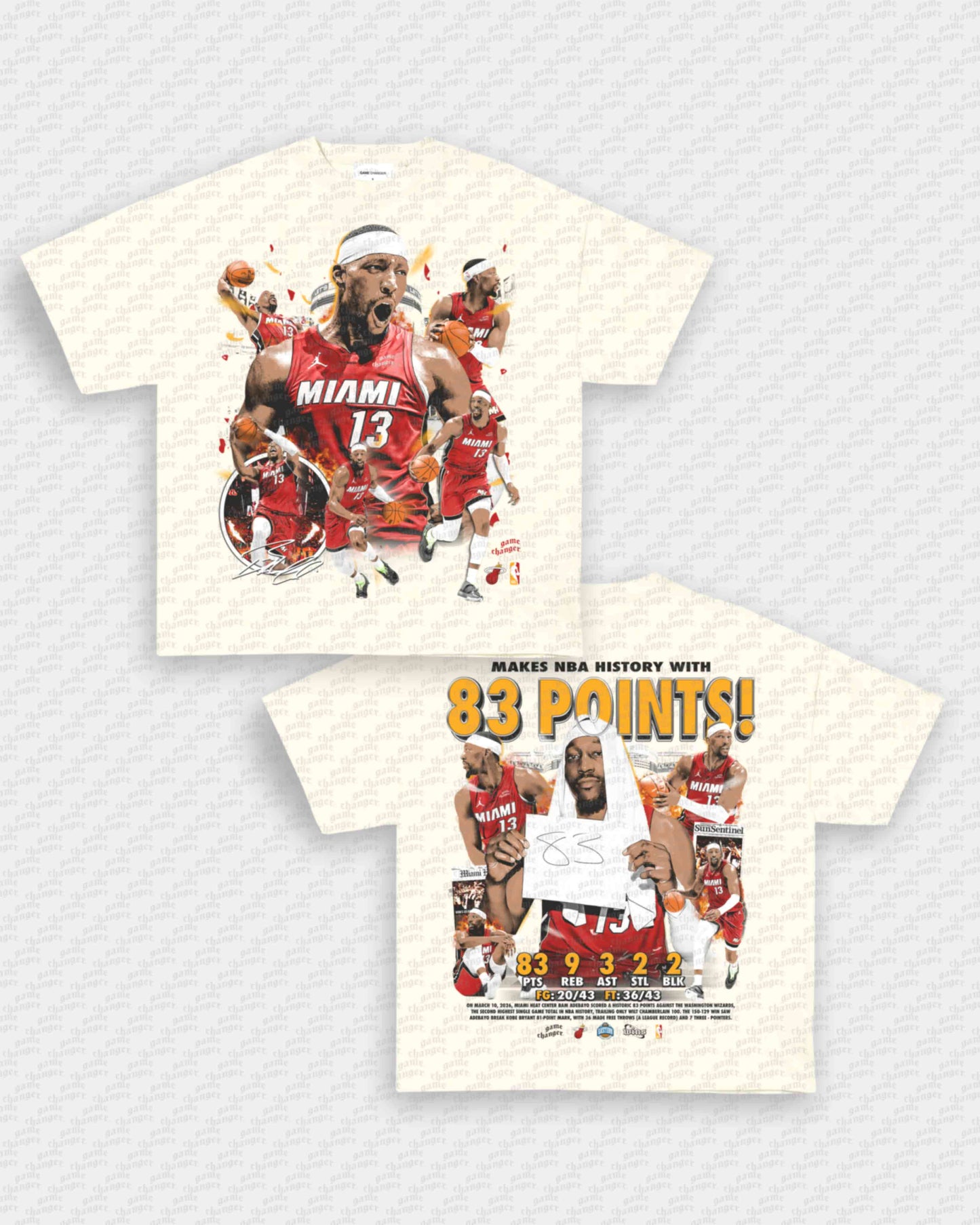 BAM 83 V2 TEE - [DS]