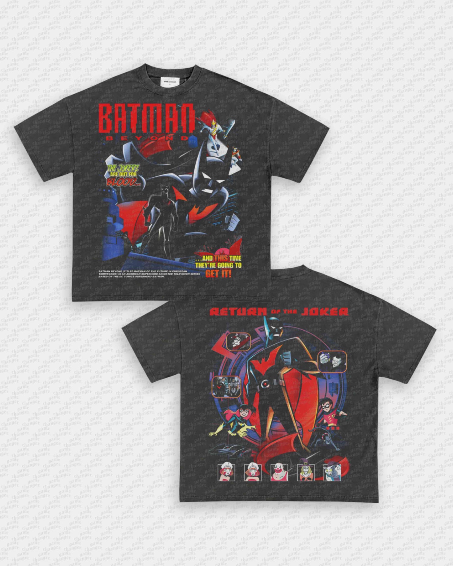 BATMAN BEYOND V2 TEE - [DS]