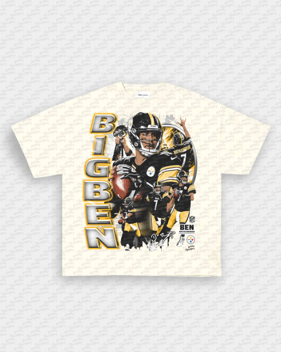 BEN ROETHLISBERGER V2 TEE