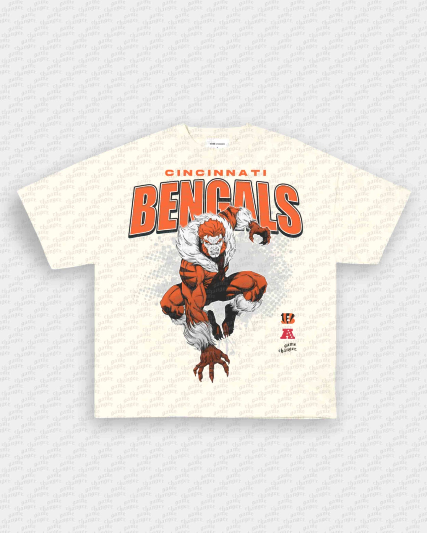 BENGALS X SABRETOOTH TEE