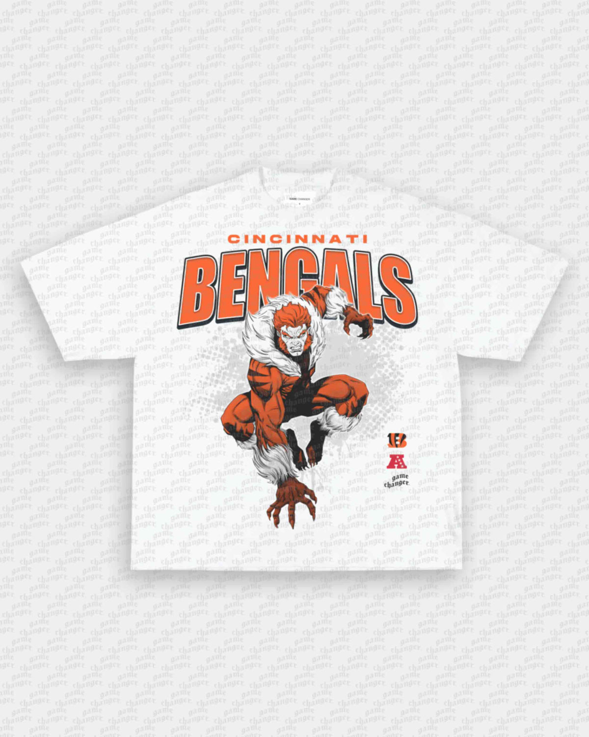 BENGALS X SABRETOOTH TEE