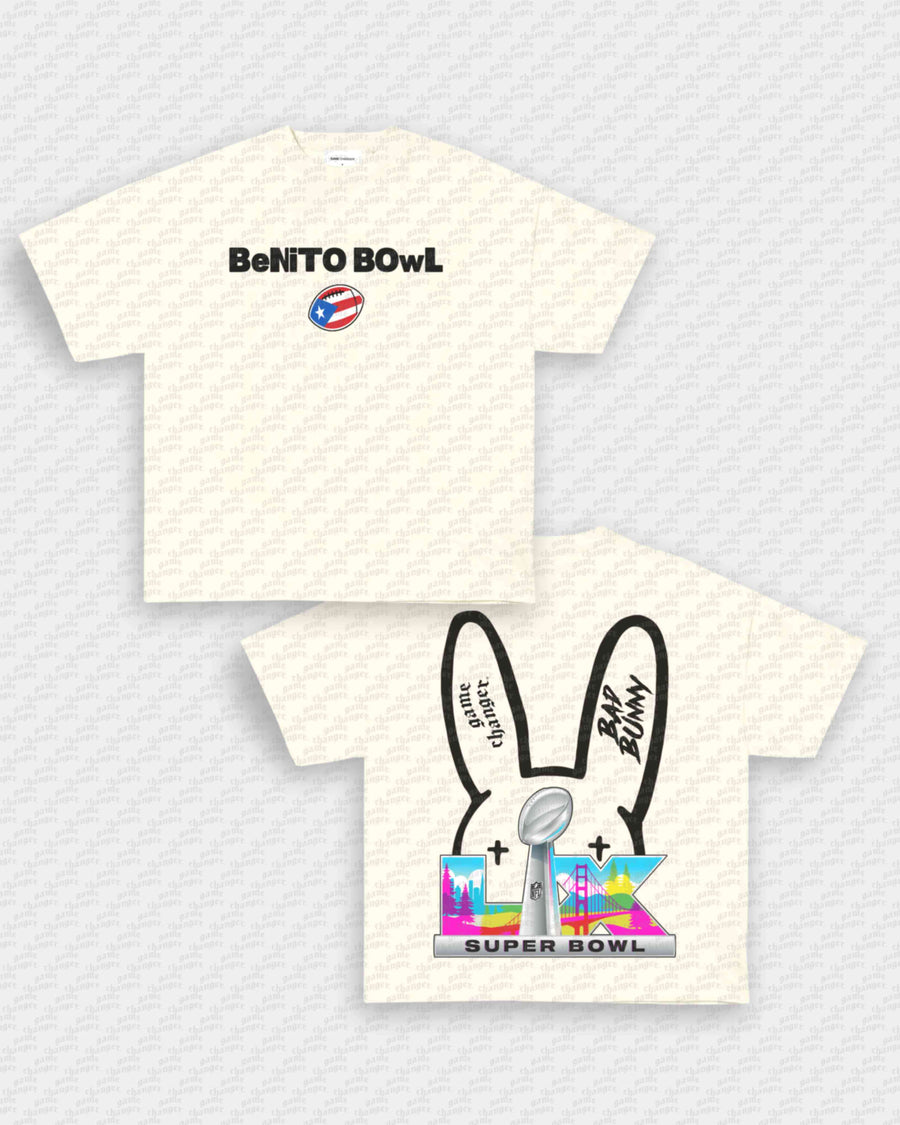 BENITO BOWL TEE - [DS]