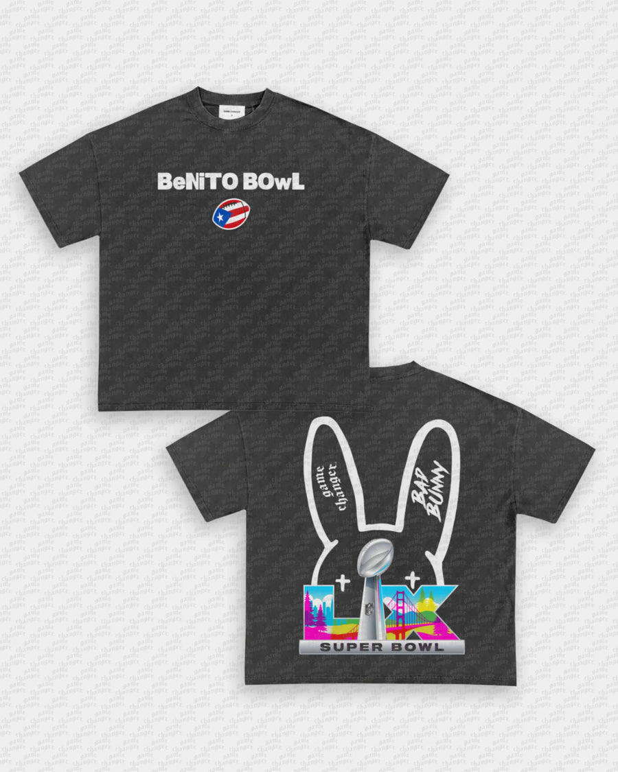 BENITO BOWL TEE - [DS]