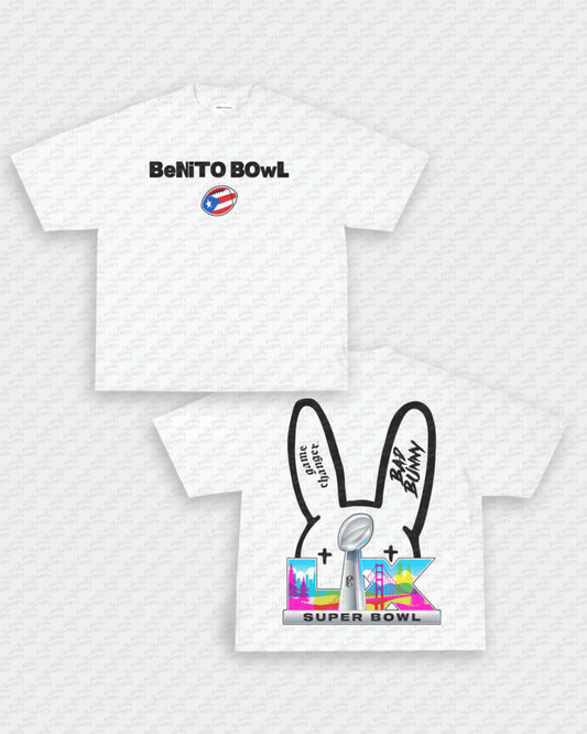 BENITO BOWL TEE - [DS]