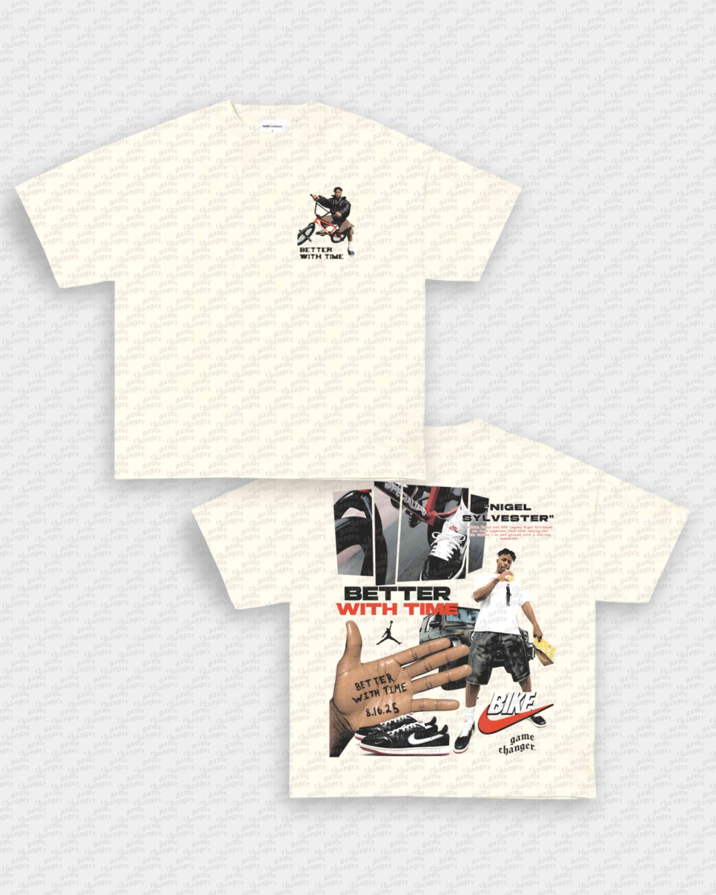 BETTER WITH TIME TEE - [DS]