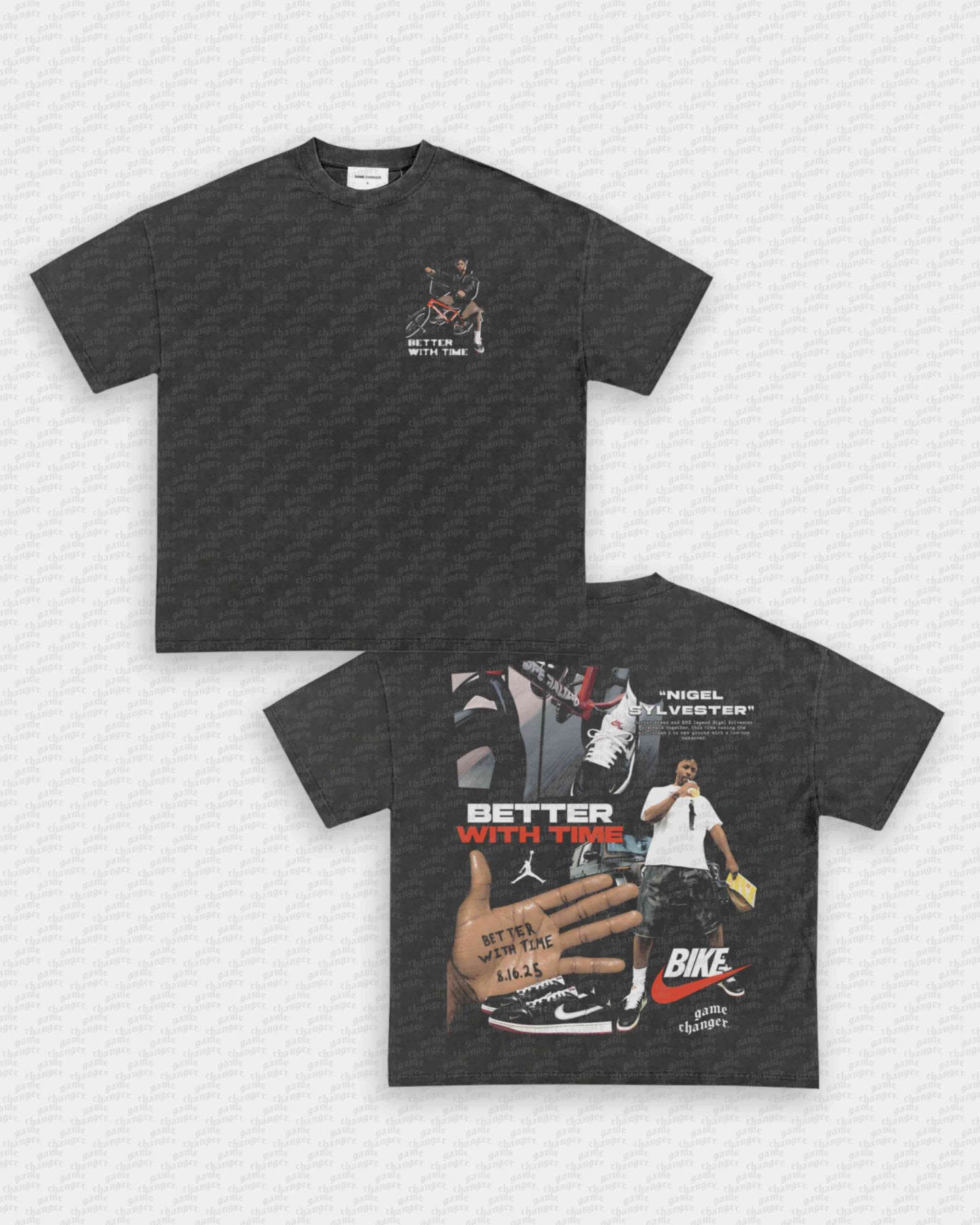 BETTER WITH TIME TEE - [DS]