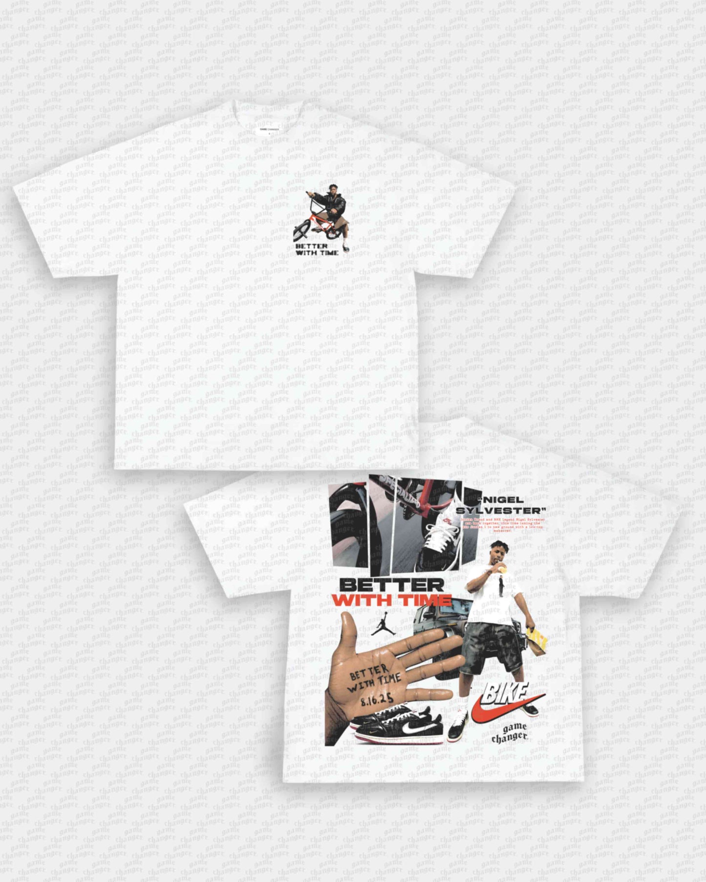 BETTER WITH TIME TEE - [DS]