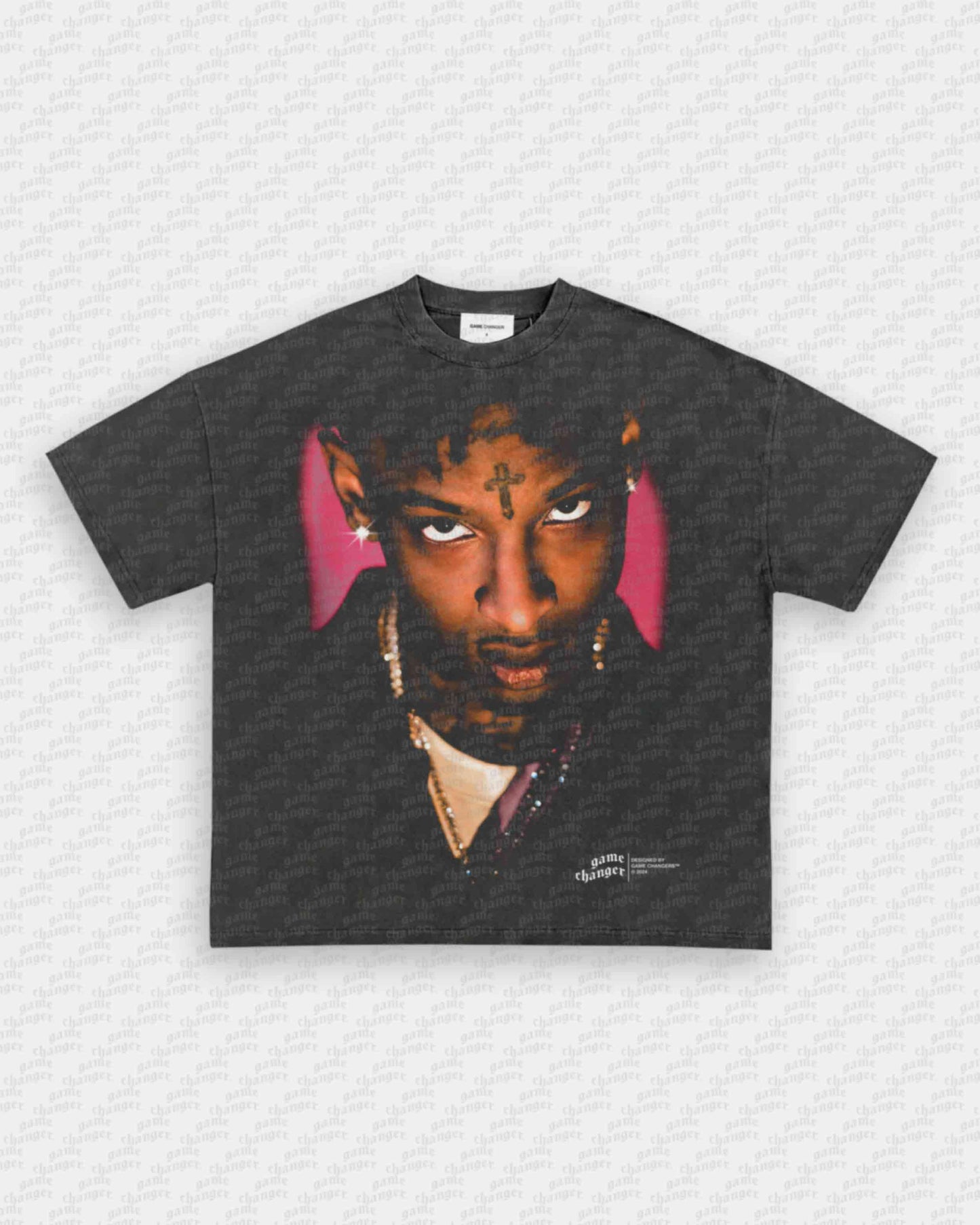 BIG FACE 21 TEE