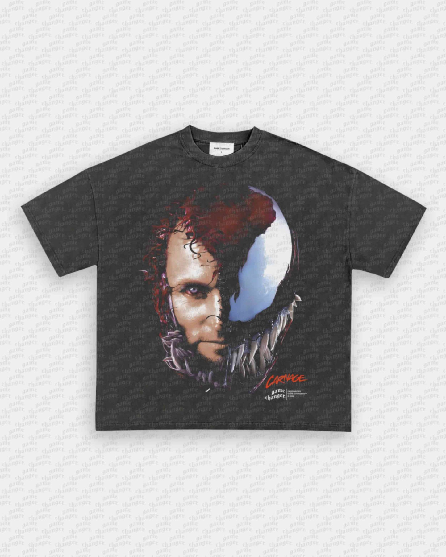 BIG FACE CARNAGE TEE