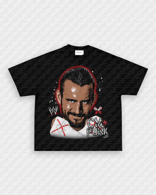 BIG FACE CM PUNK TEE