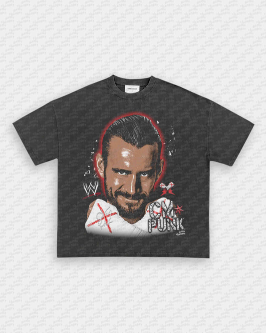 BIG FACE CM PUNK TEE