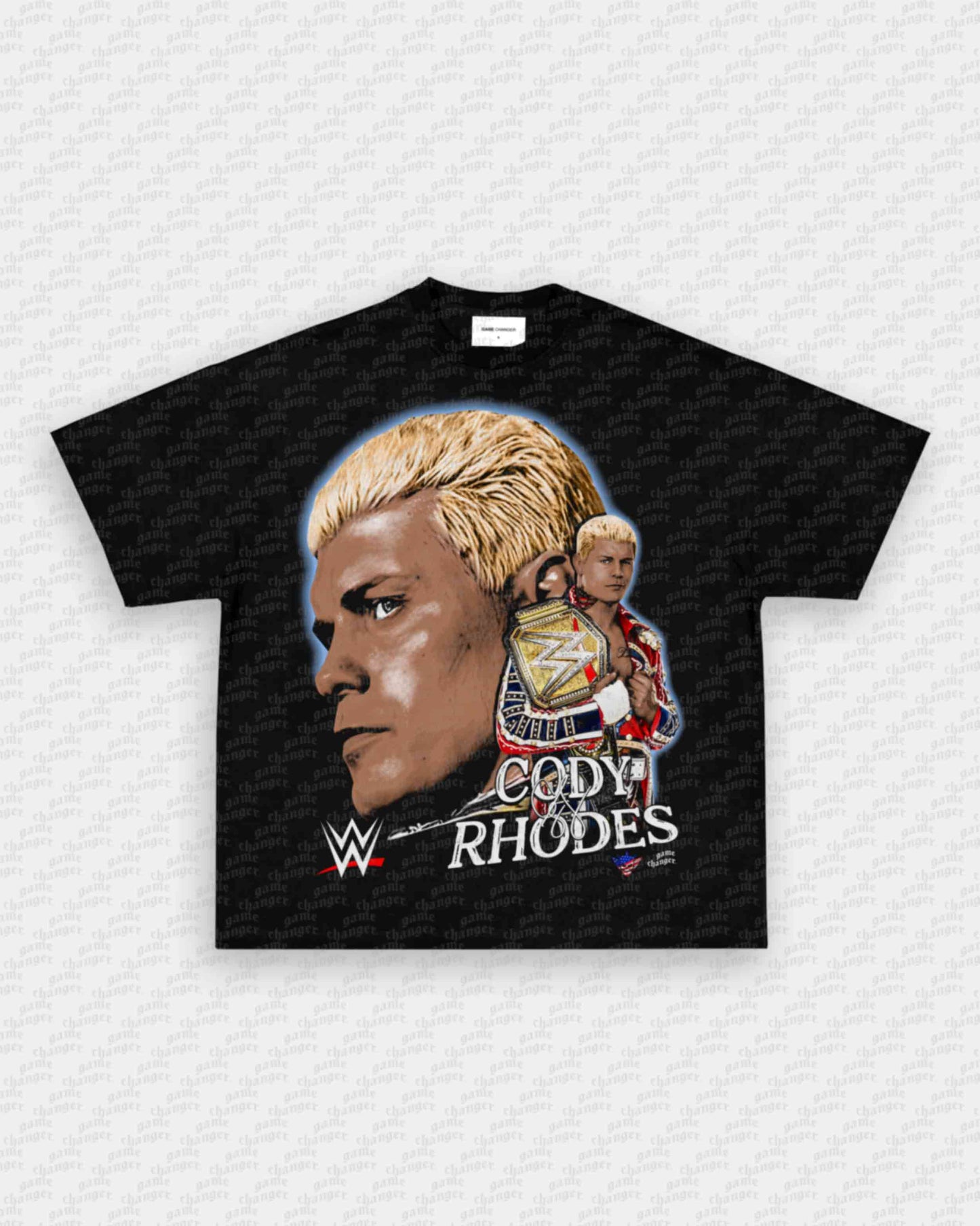 BIG FACE CODY RHODES TEE