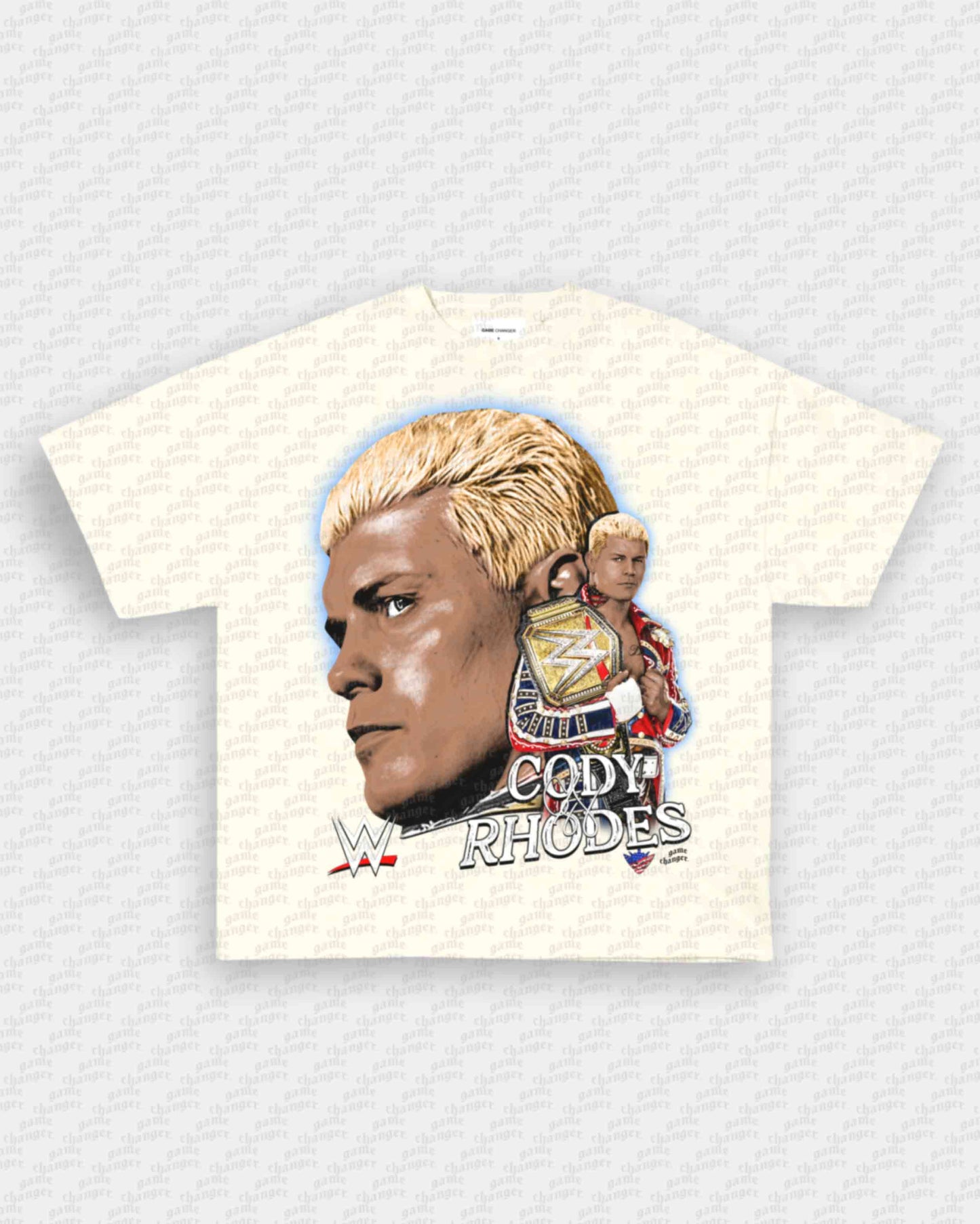 BIG FACE CODY RHODES TEE