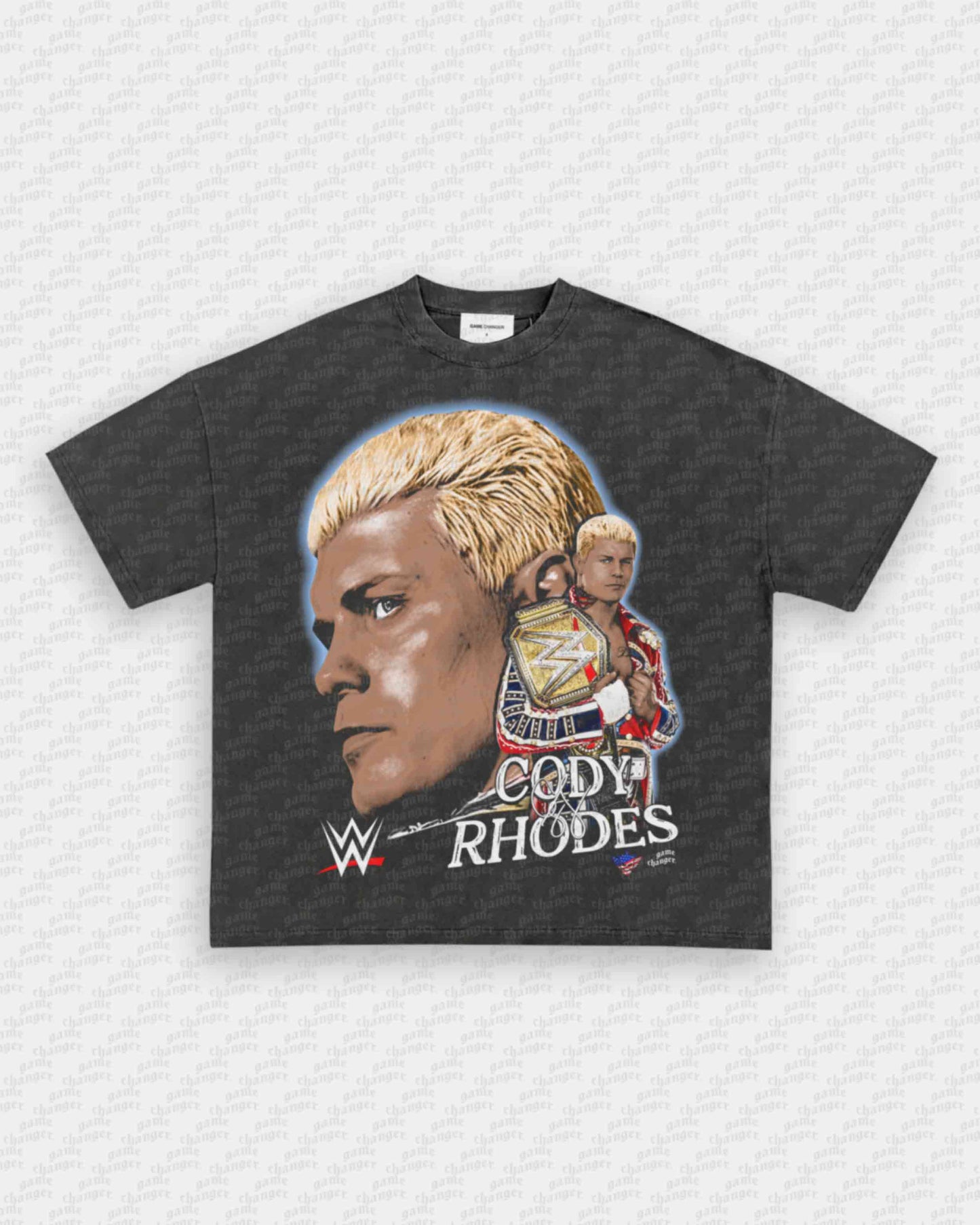 BIG FACE CODY RHODES TEE