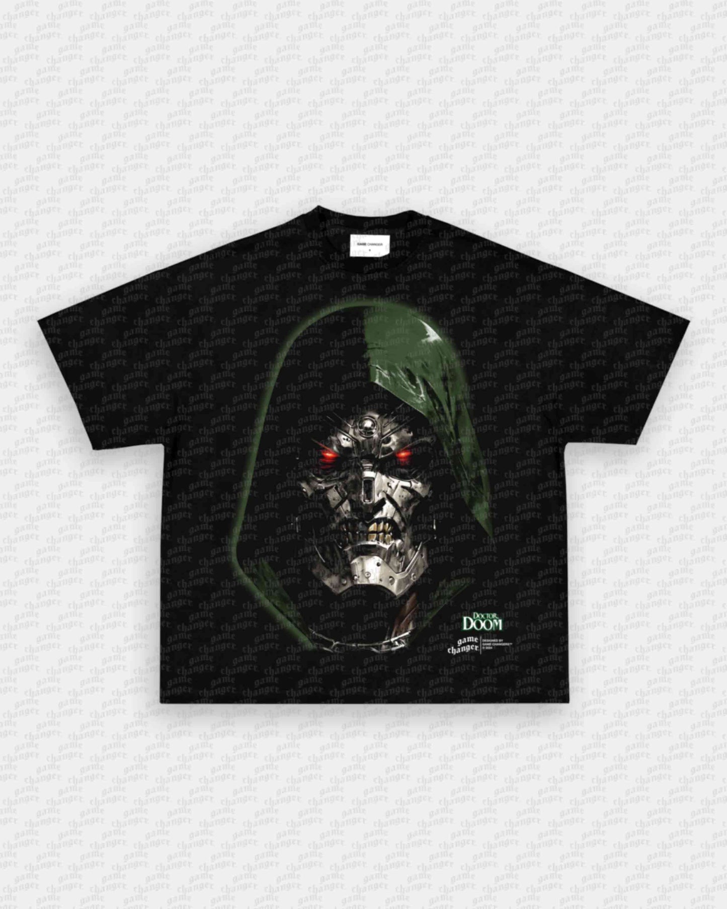 BIG FACE DOCTOR DOOM TEE