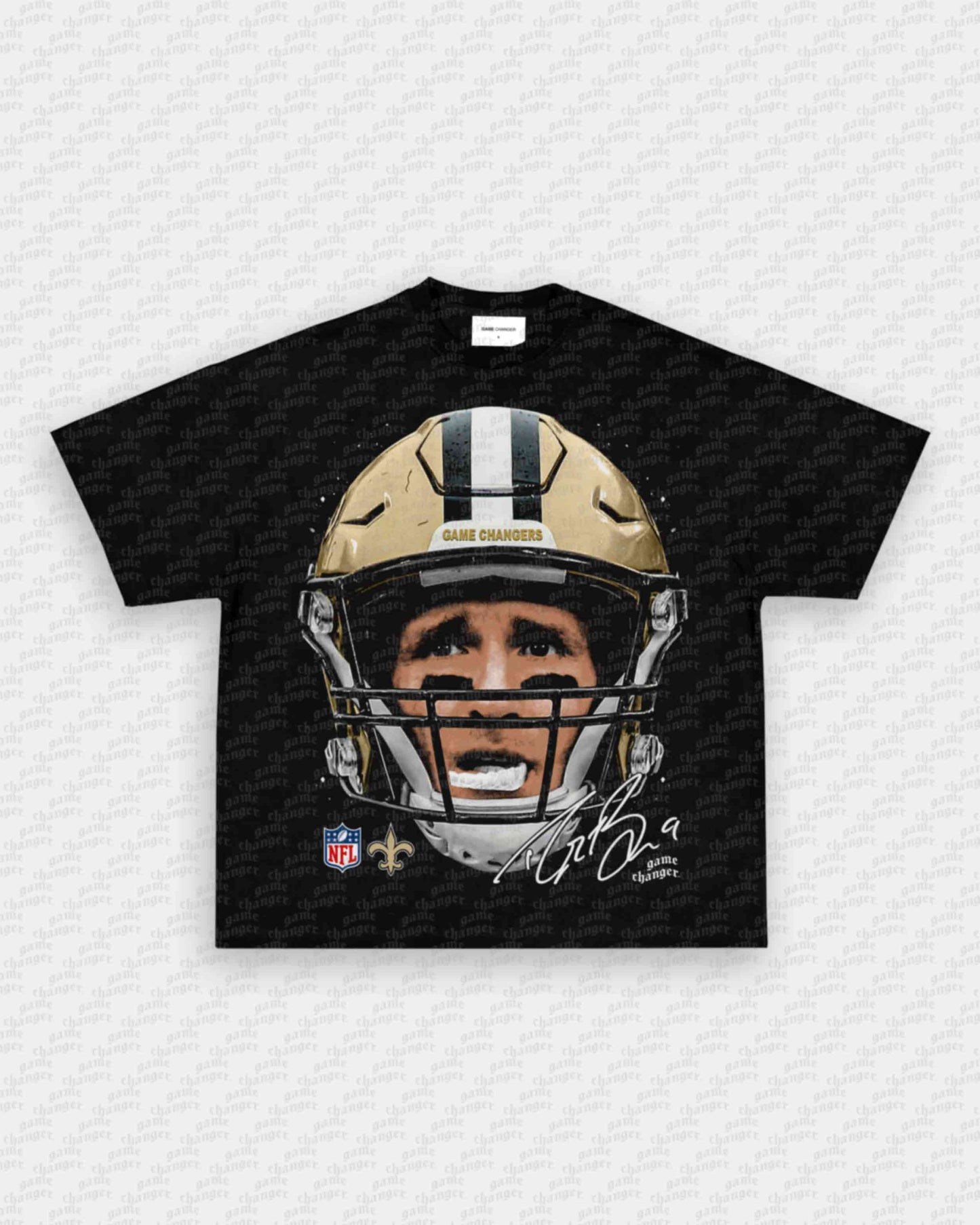 BIG FACE DREW BREES TEE