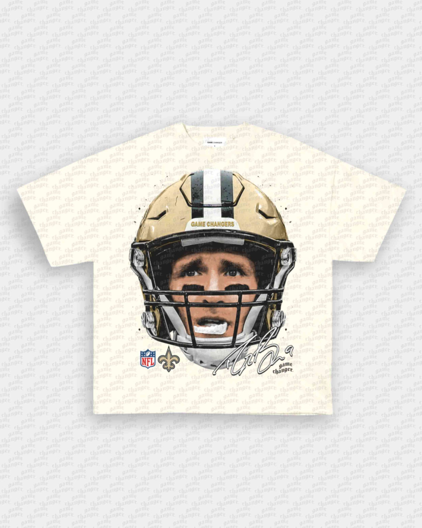 BIG FACE DREW BREES TEE