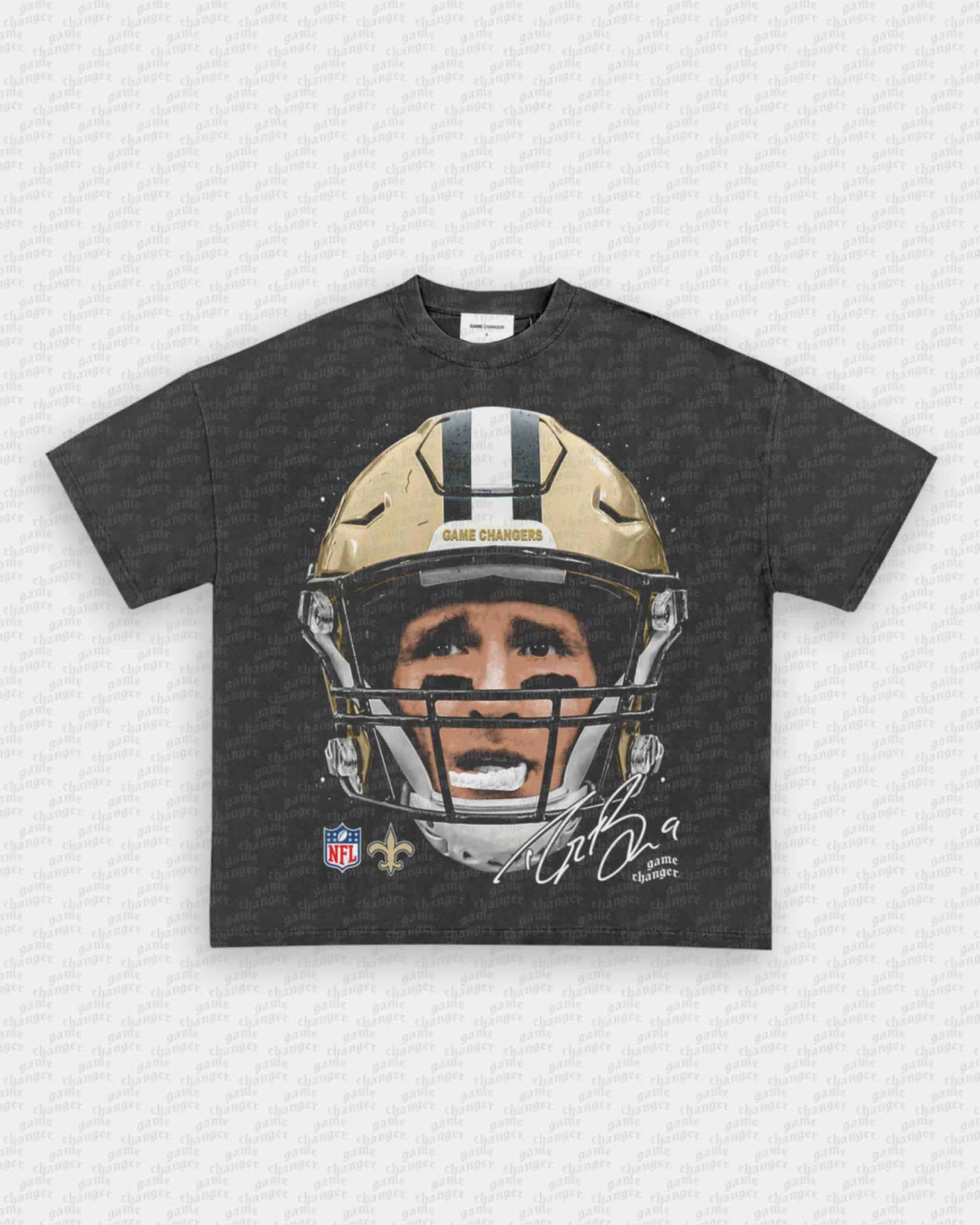 BIG FACE DREW BREES TEE