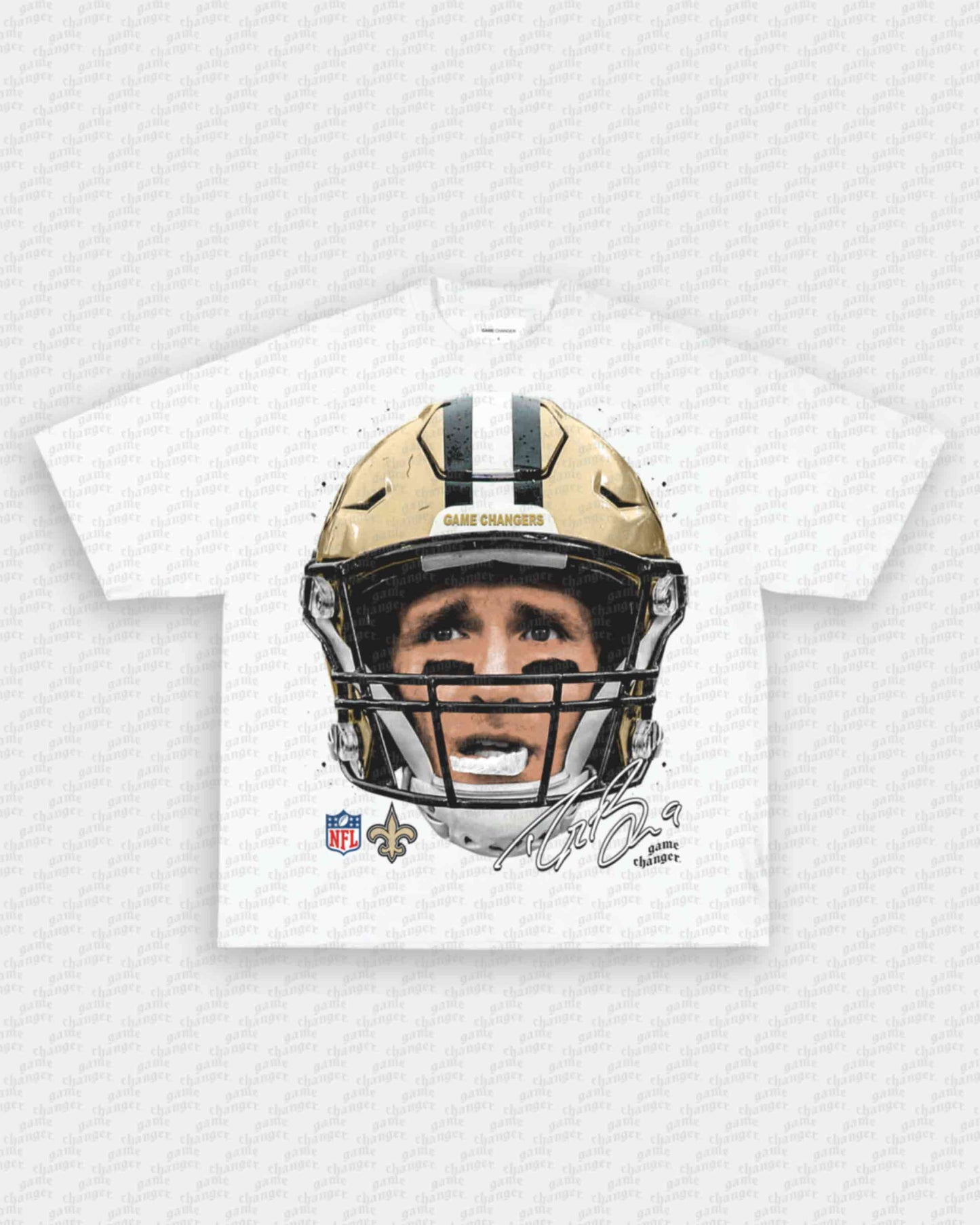 BIG FACE DREW BREES TEE