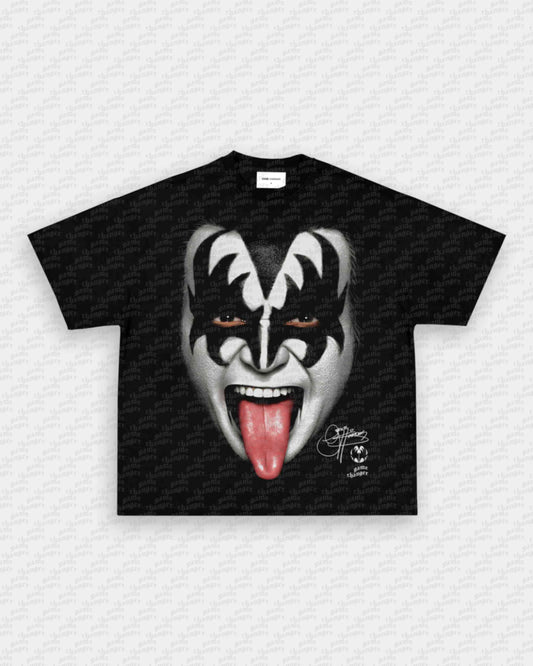 BIG FACE GENE TEE - [DS]