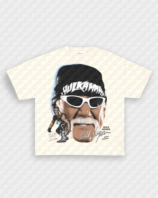 BIG FACE HULK HOGAN V2 TEE