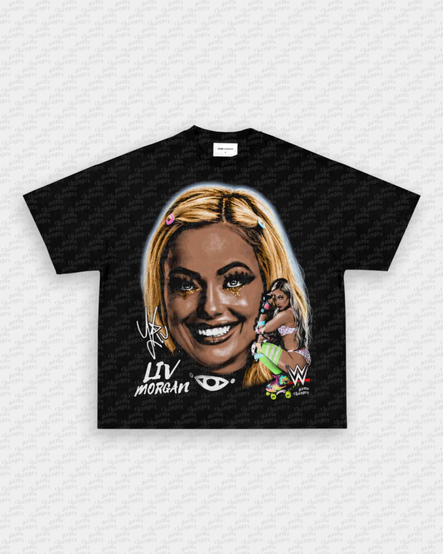 BIG FACE LIV MORGAN TEE