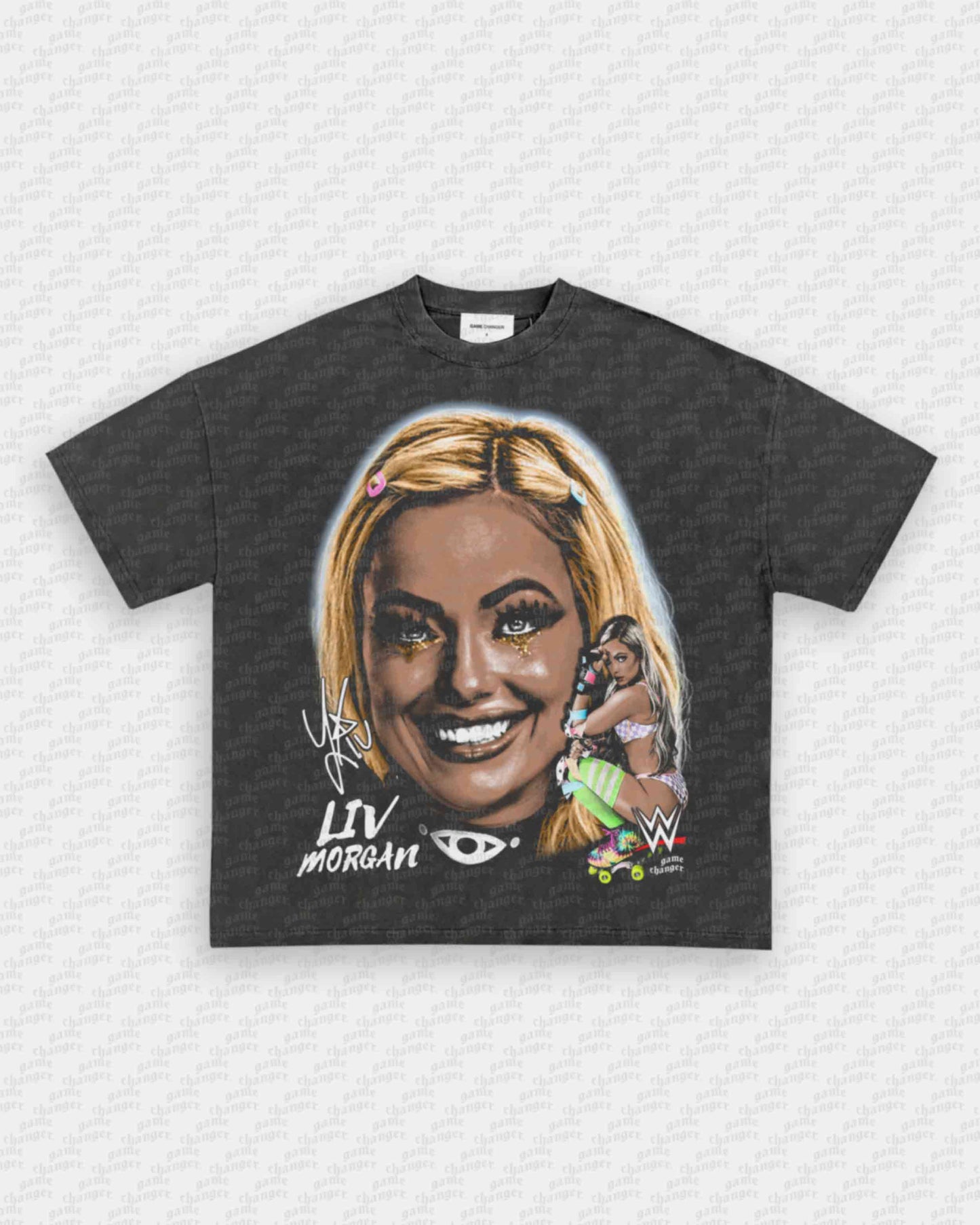 BIG FACE LIV MORGAN TEE