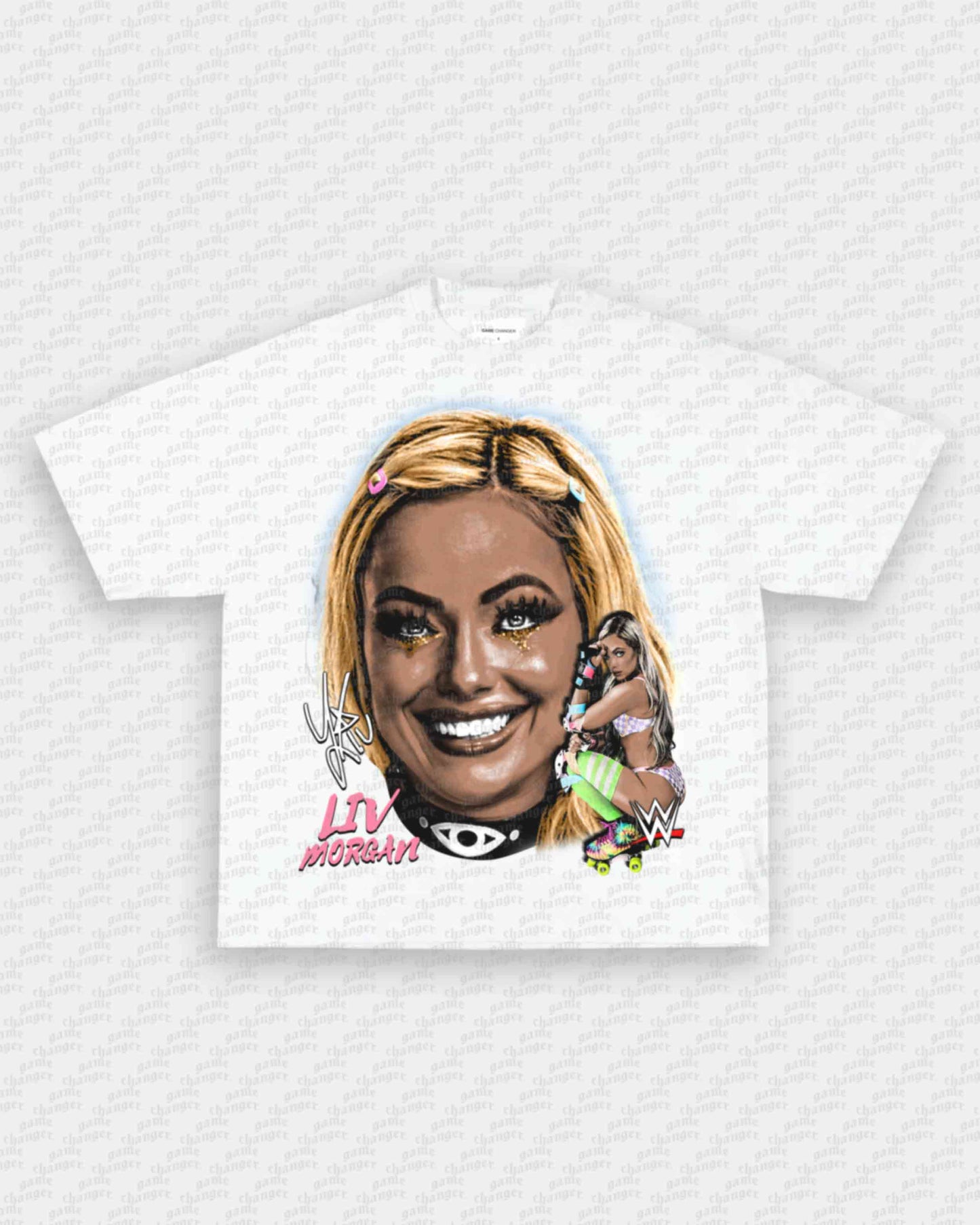 BIG FACE LIV MORGAN TEE