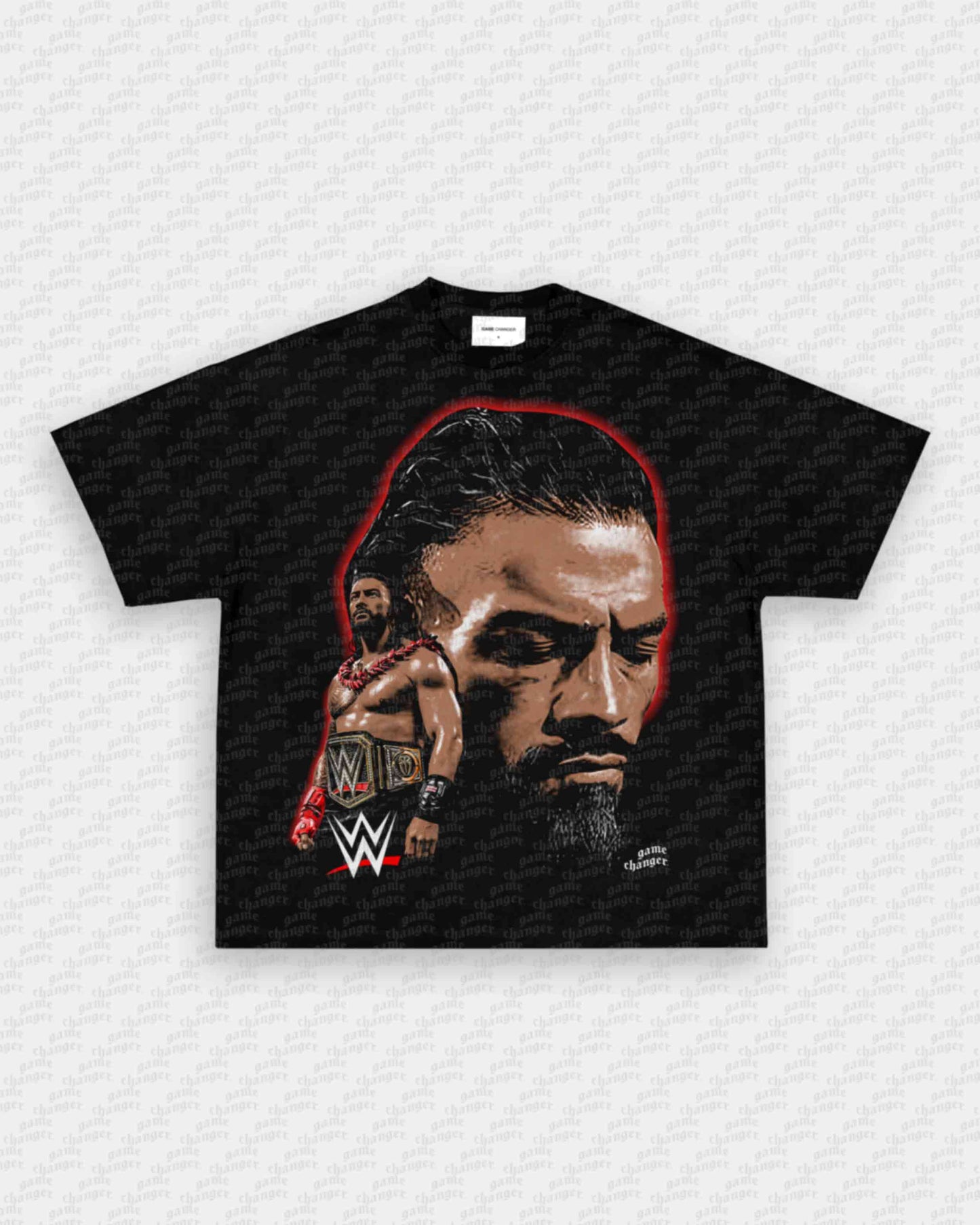 BIG FACE ROMAN REIGNS TEE