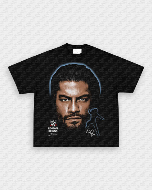 BIG FACE ROMAN REIGNS V2 TEE