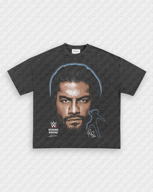 BIG FACE ROMAN REIGNS V2 TEE