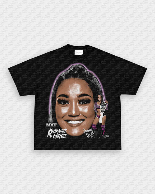 BIG FACE ROXANNE PEREZ TEE