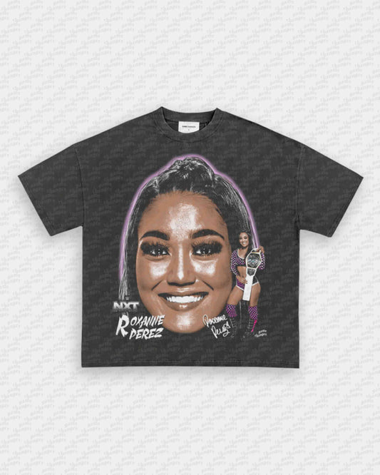 BIG FACE ROXANNE PEREZ TEE