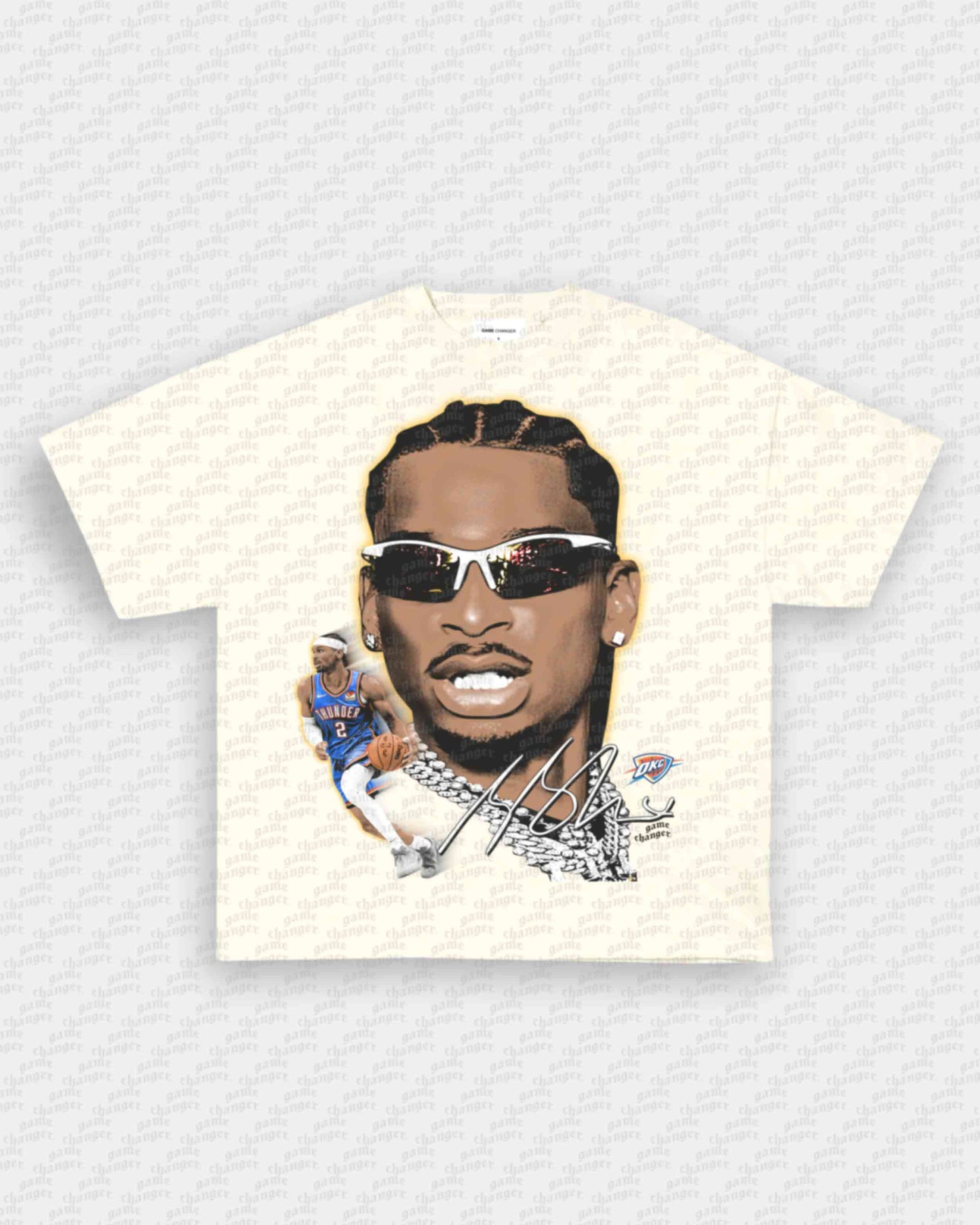BIG FACE SHAI V2 TEE