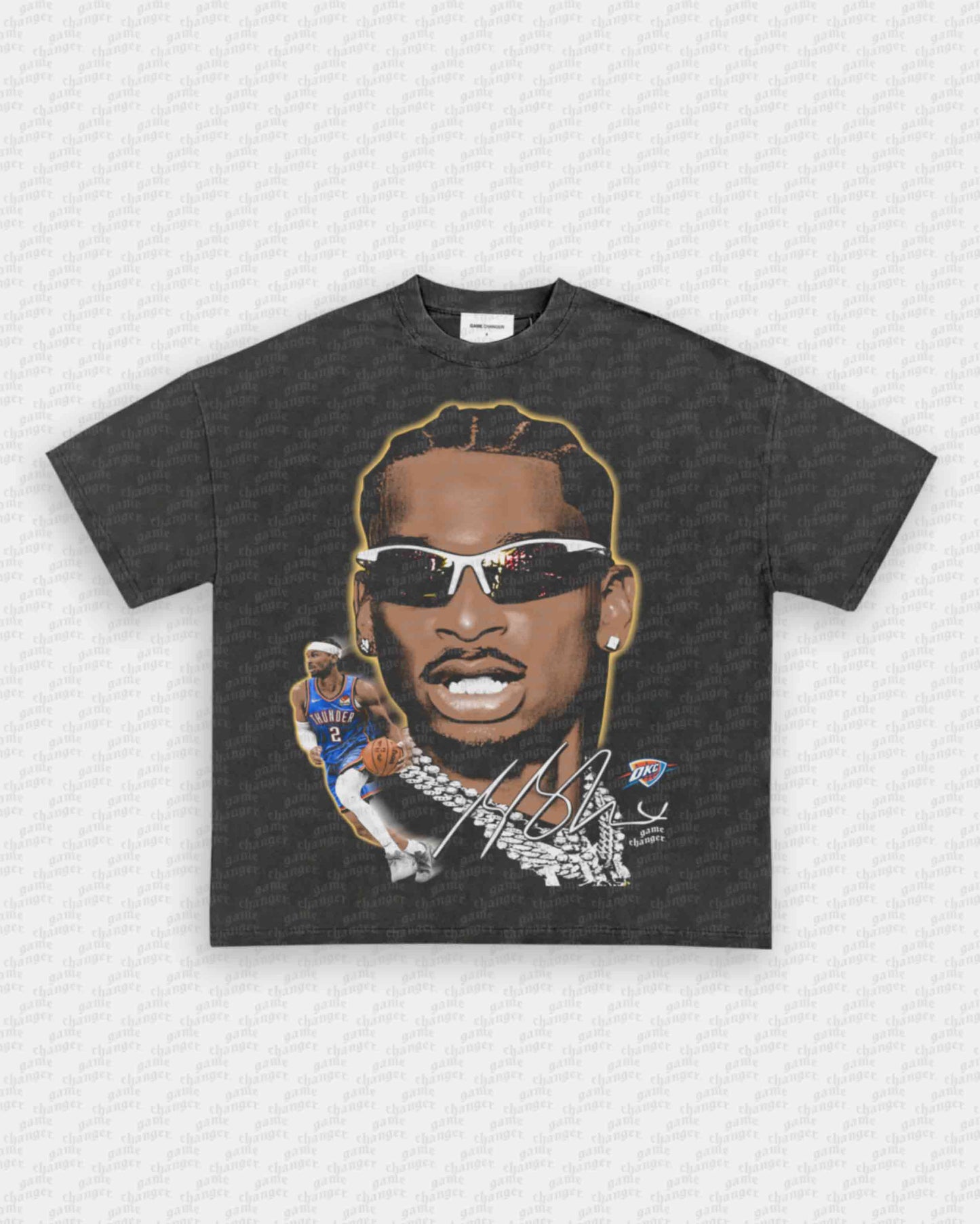 BIG FACE SHAI V2 TEE