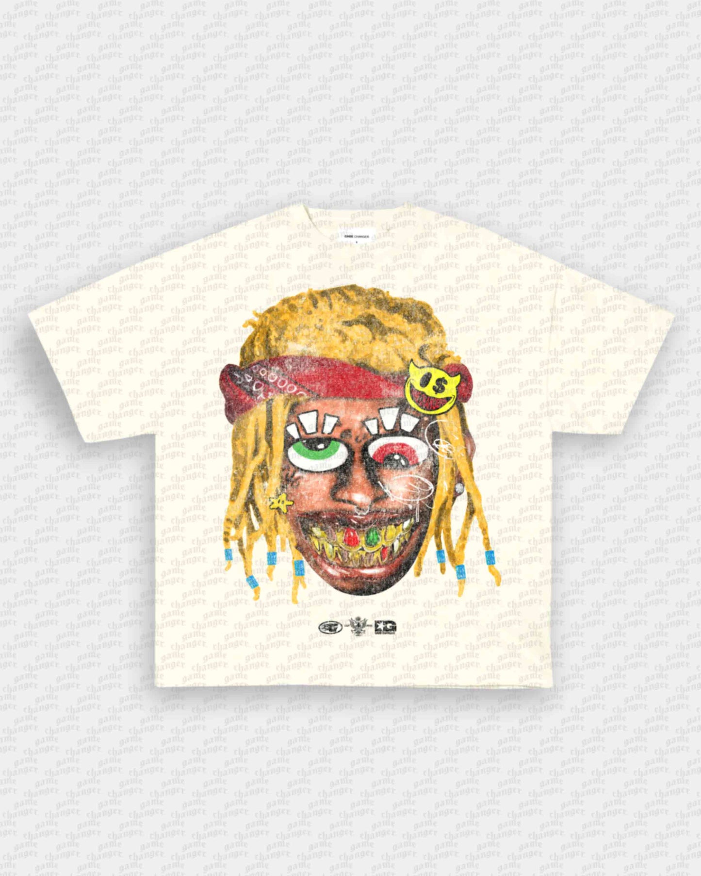 BIG FACE SLIME TEE