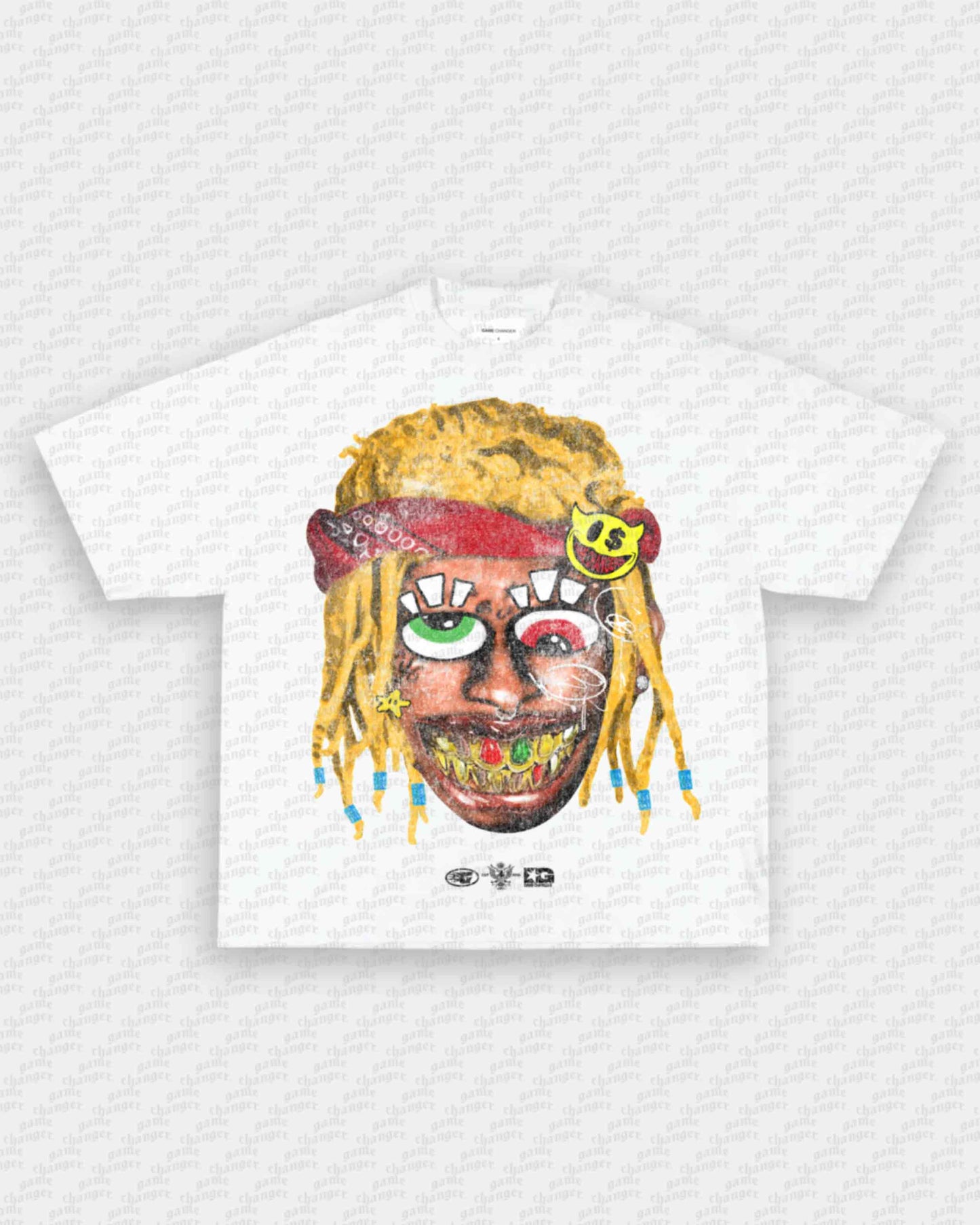 BIG FACE SLIME TEE