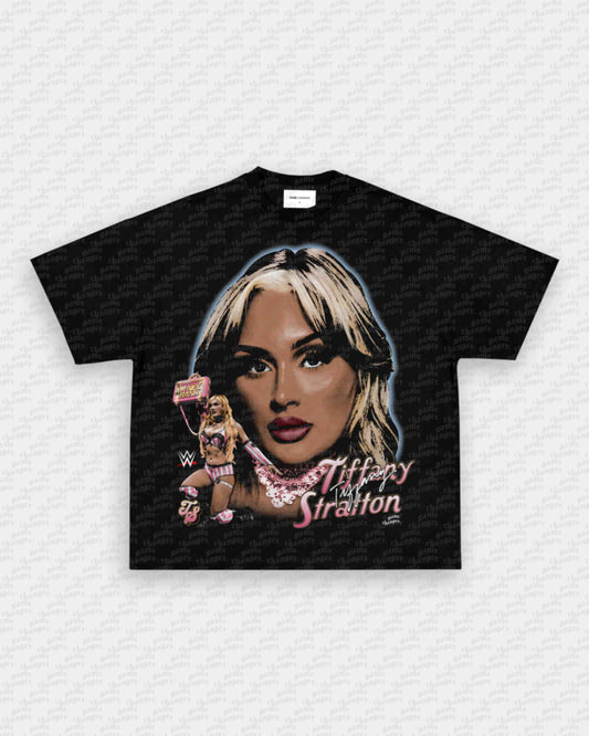 BIG FACE TIFFANY STRATTON TEE