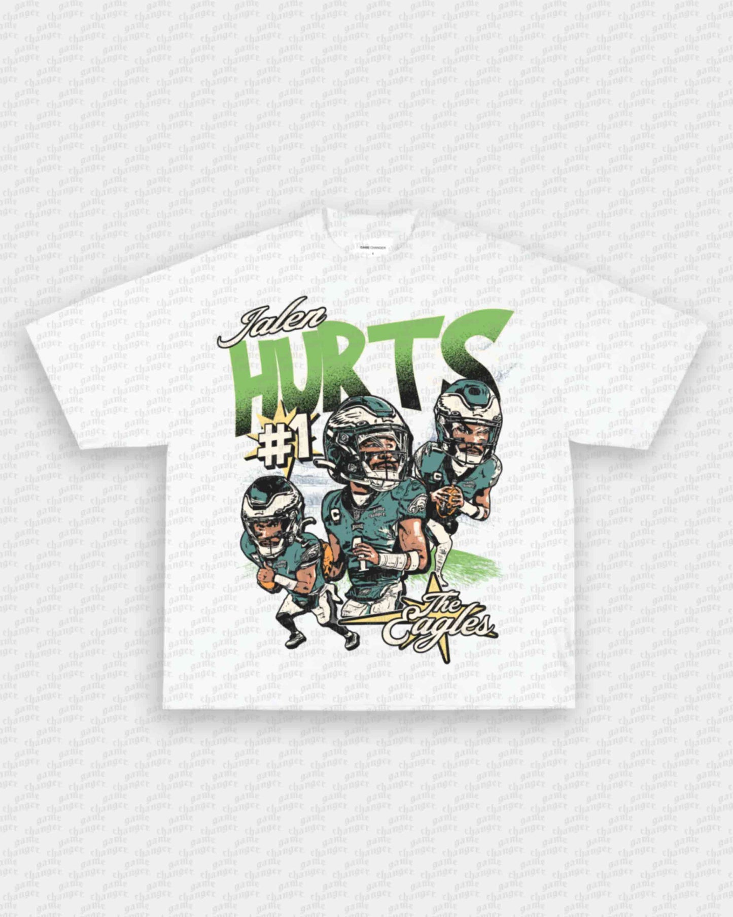 BIG HEAD JALEN HURTS TEE