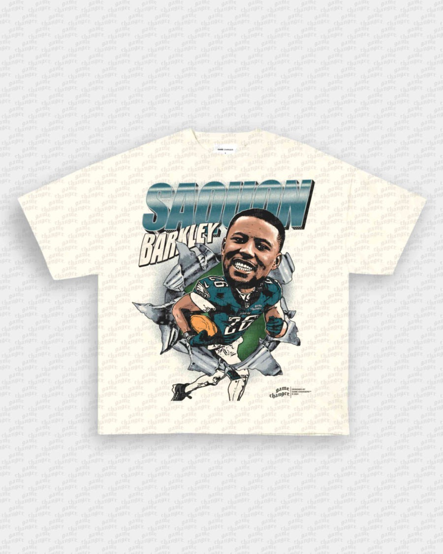 BIG HEAD SAQUON TEE