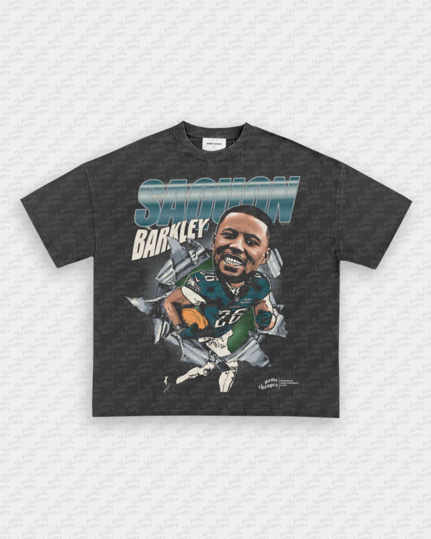 BIG HEAD SAQUON TEE